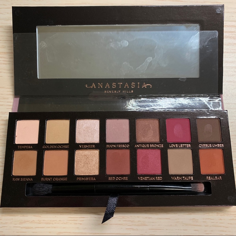 anastasia eye shadow palette